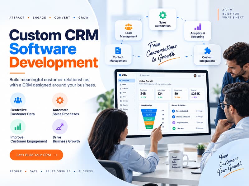 Custom CRM Software Development