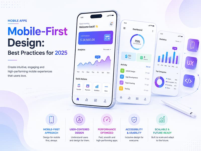 Mobile-First Design: Best Practices for 2025