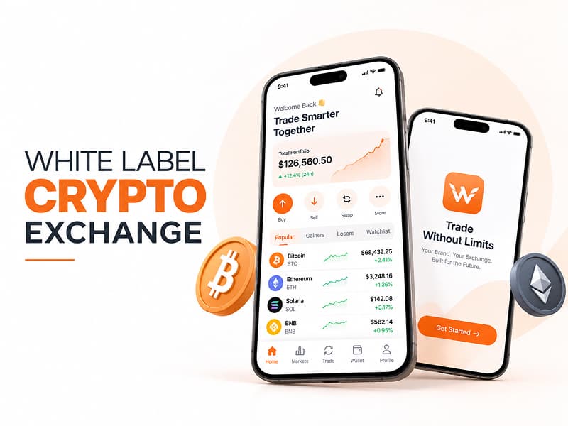White Label Crypto Exchange