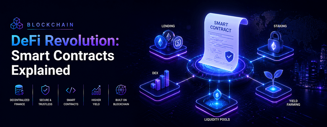 DeFi Revolution: Smart Contracts Explained