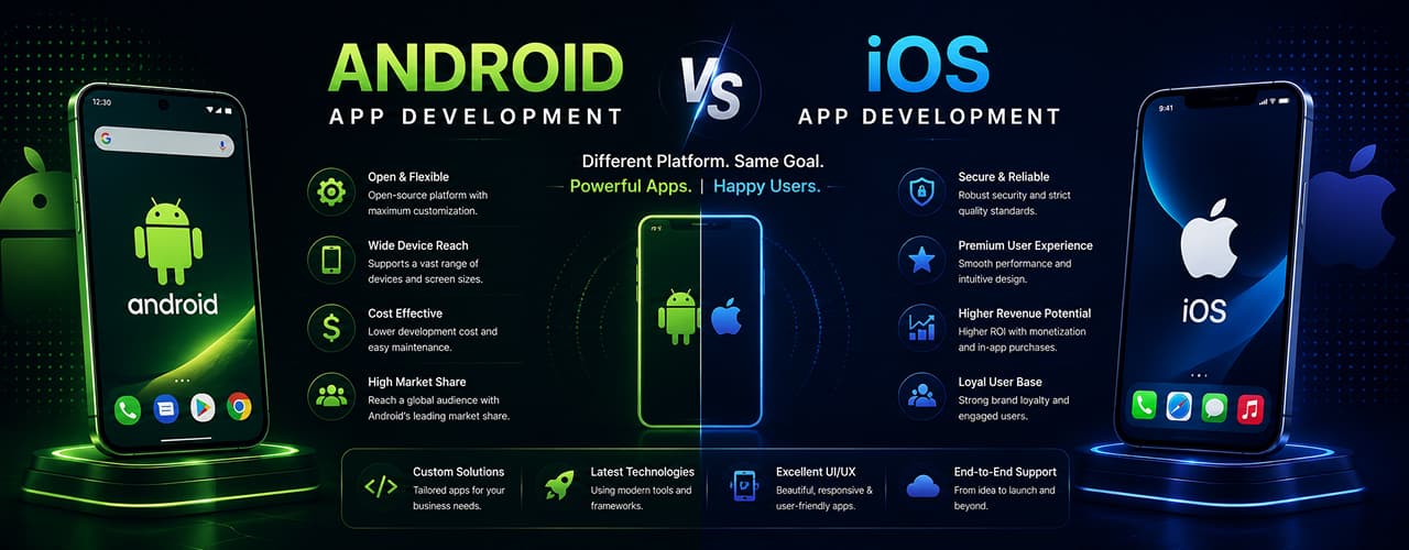 Android vs iOS App Development