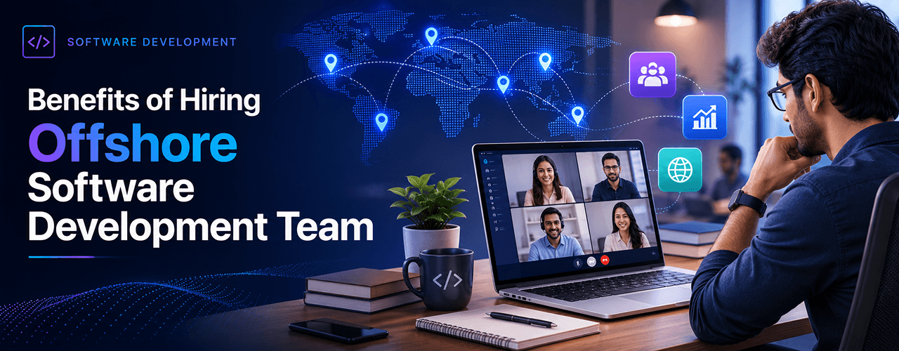 Benefits of Hiring Offshore Software Development Team