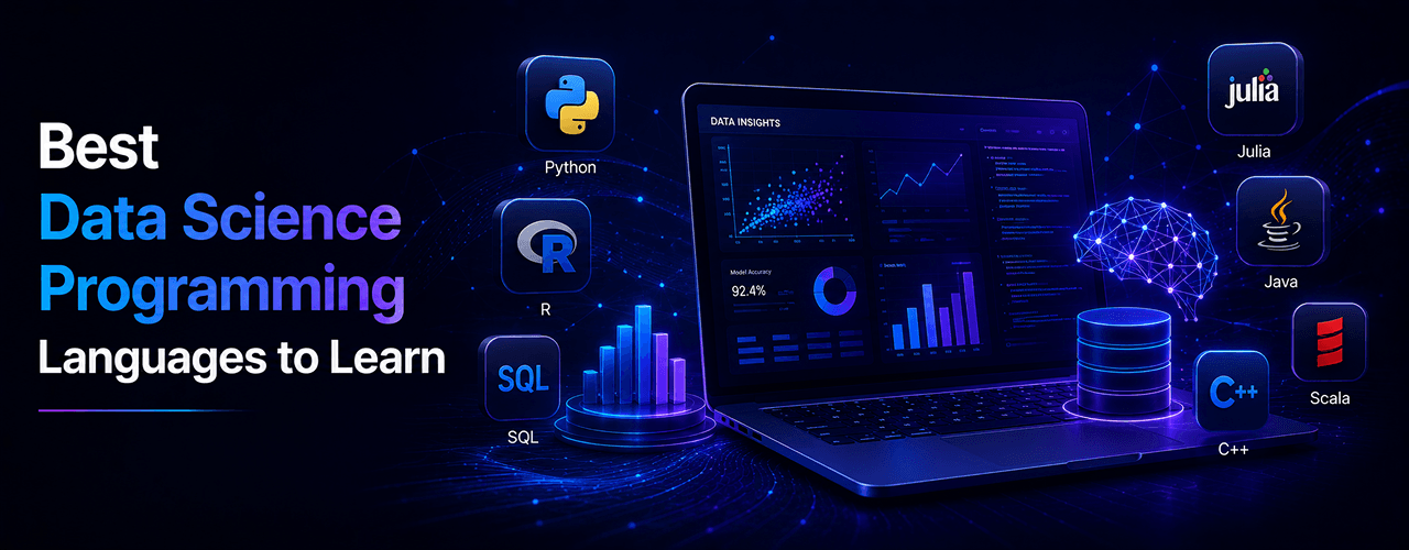 Best Data Science Programming Languages to Learn