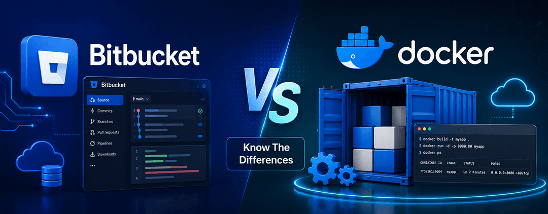 Bitbucket vs Docker – Know The Differences