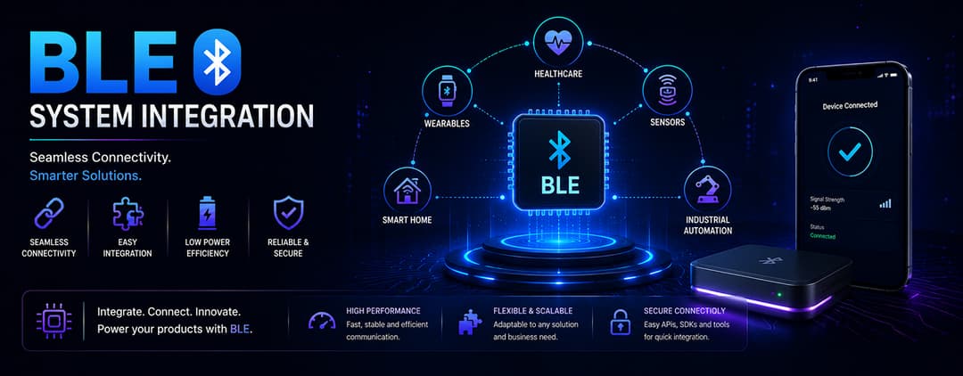 BLE System Integration
