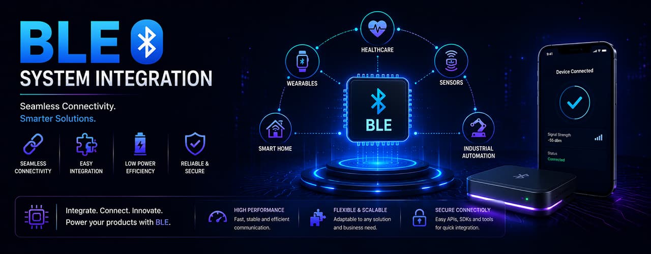 BLE System Integration