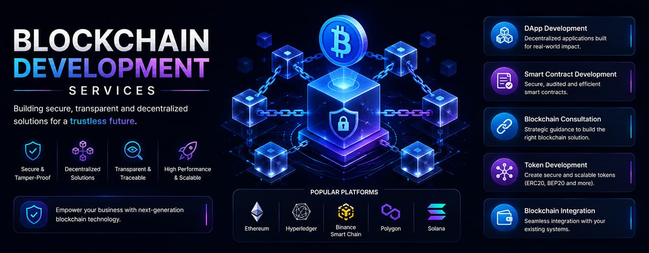 Blockchain Development Services