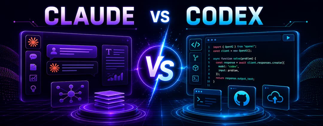 Claude vs Codex: Which AI Coding Tool Is Better?