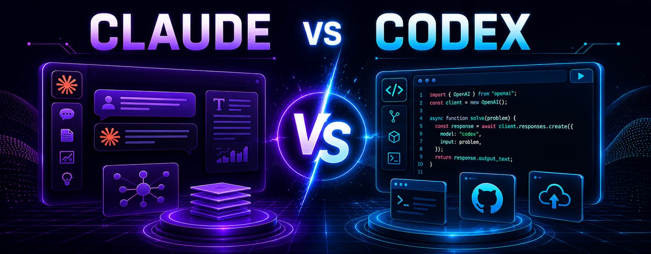 Claude vs Codex: Which AI Coding Tool Is Better?