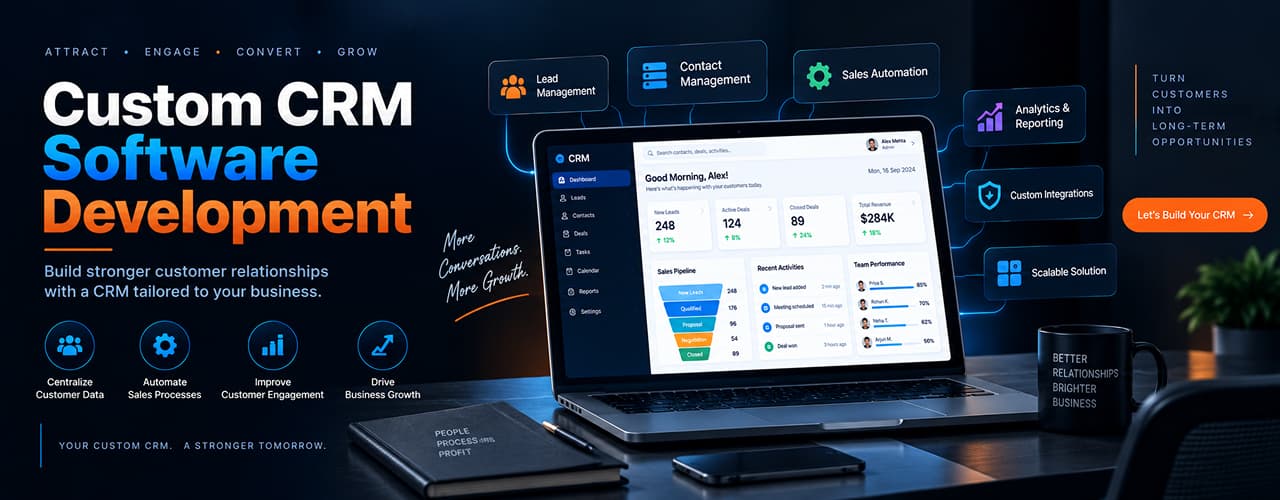 Custom CRM Software Development