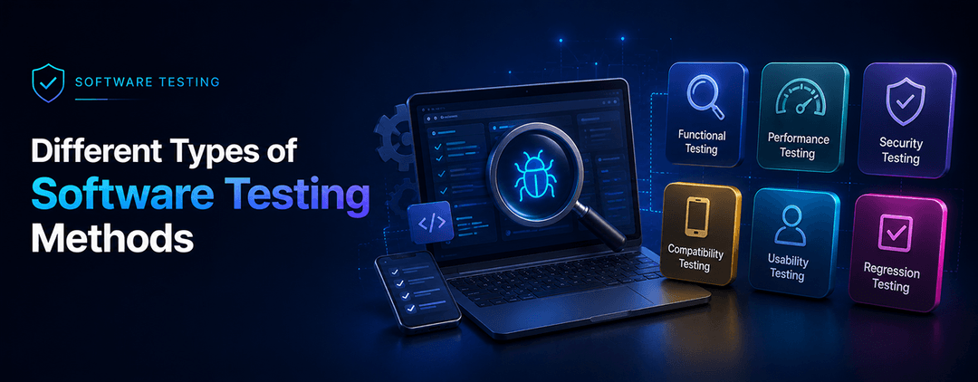 Different Types of Software Testing Methods