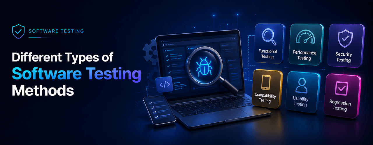 Different Types of Software Testing Methods