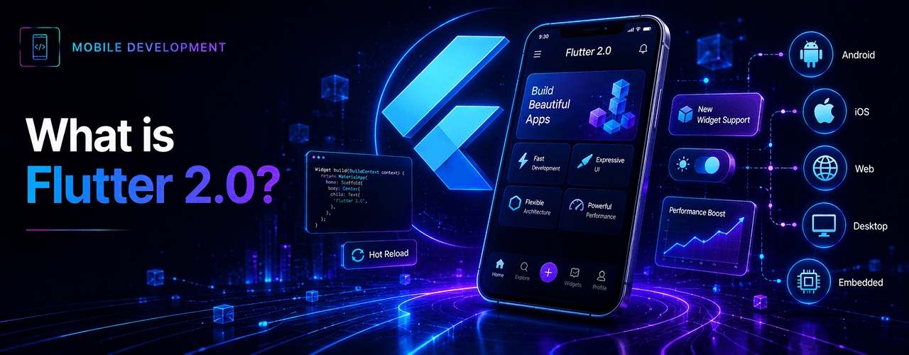 What is Flutter 2.0?