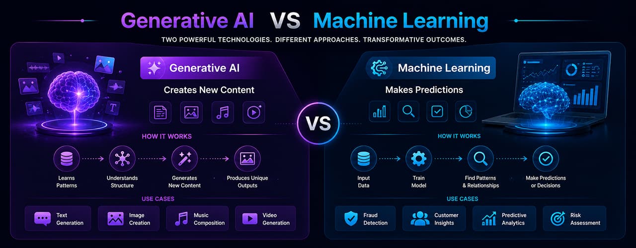 Generative AI and Machine Learning