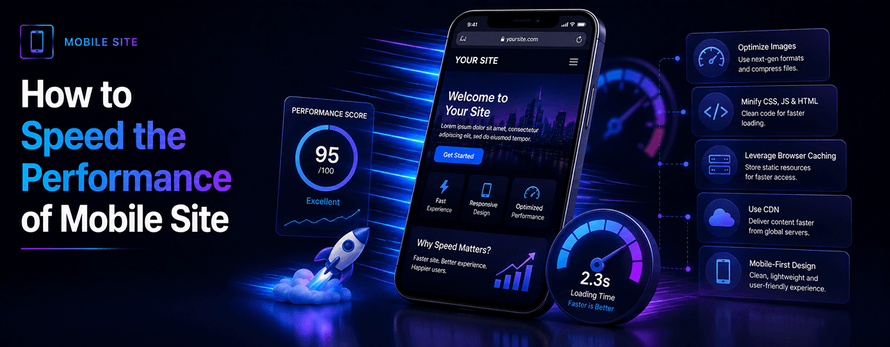 How to Speed the Performance of Mobile Site