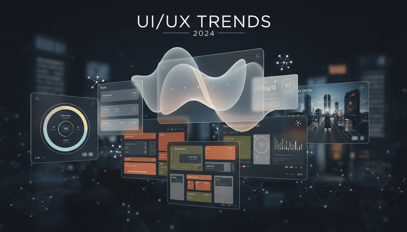 UI/UX Trends Dominating 2025