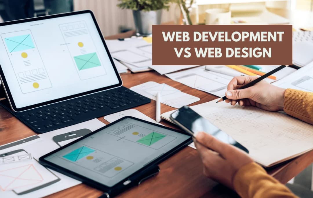 Web Development Vs Web Design