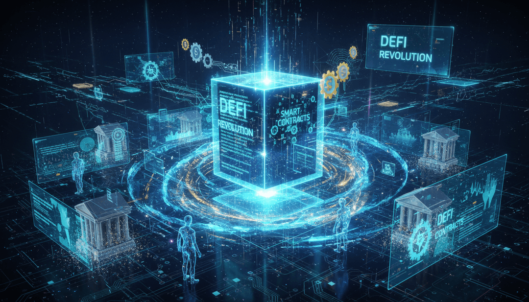 DeFi Revolution: Smart Contracts Explained