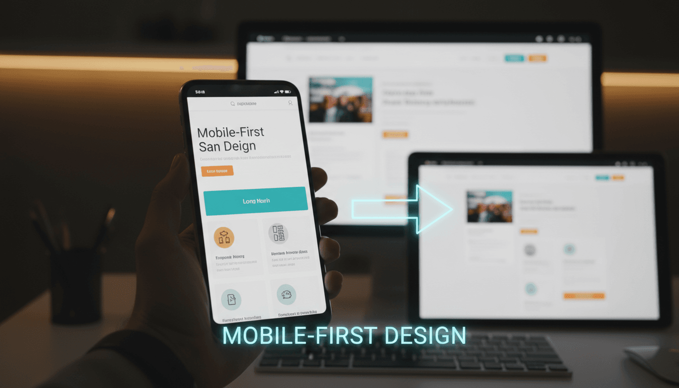 Mobile-First Design: Best Practices for 2025