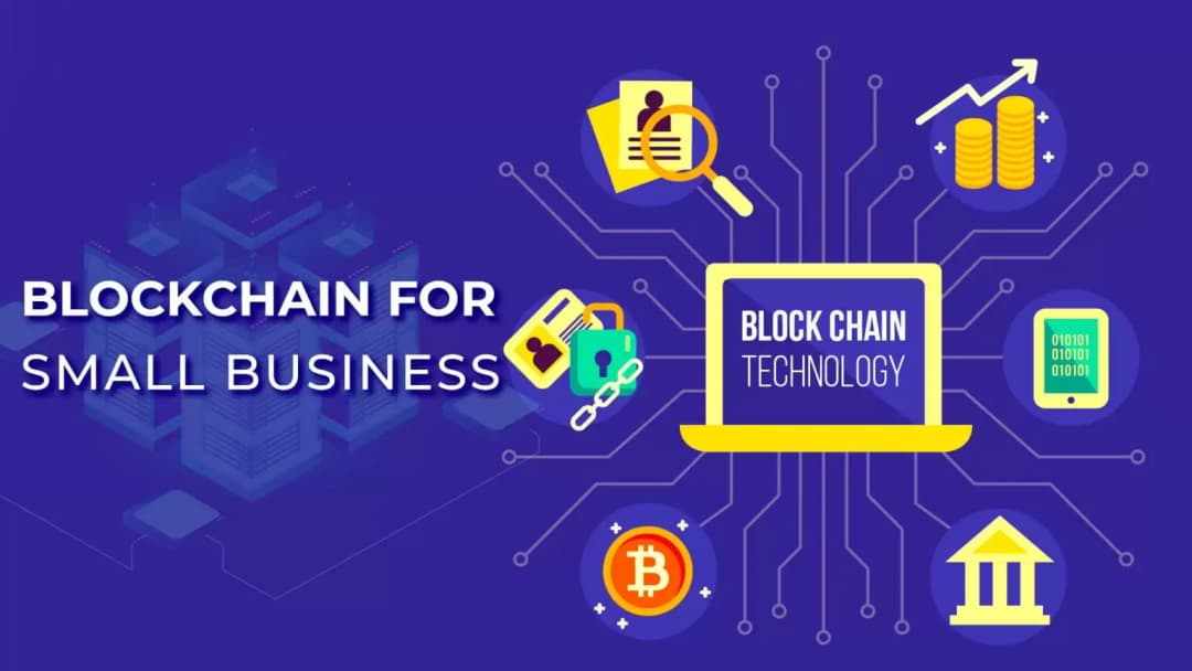 How Blockchain is good for a small company?