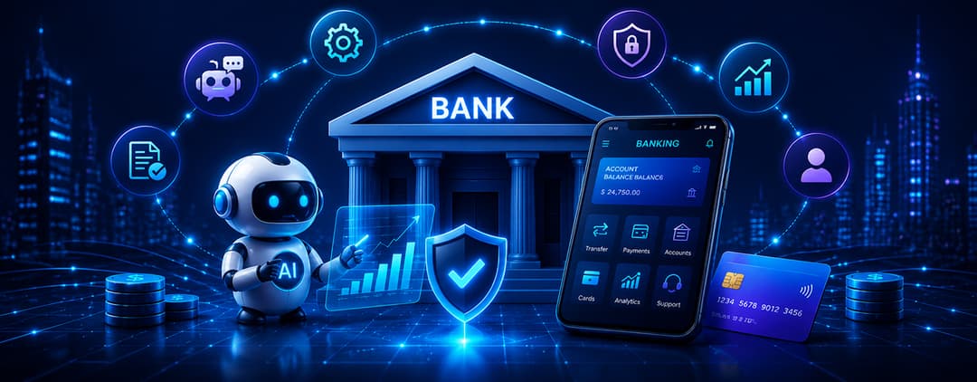 Intelligent Automation in Banking with AI Solutions