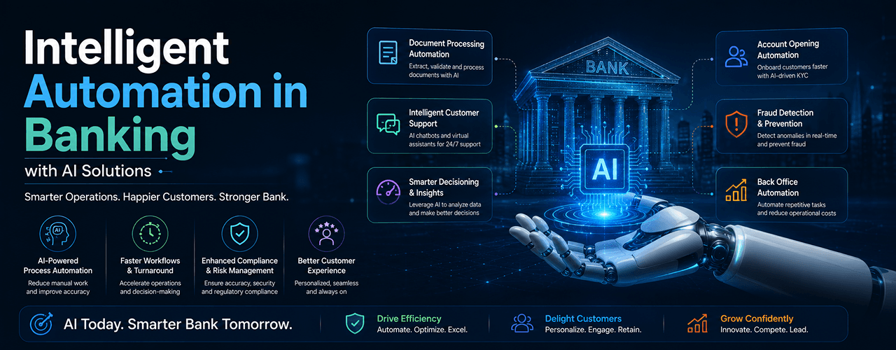 Intelligent Automation in Banking 