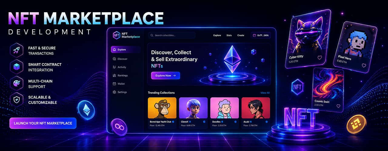 NFT Marketplace Development