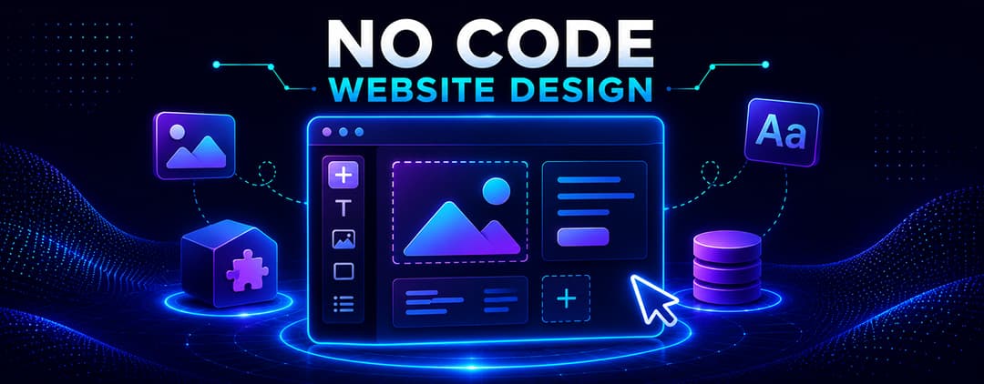 No Code Website Design: Features & Benefits 