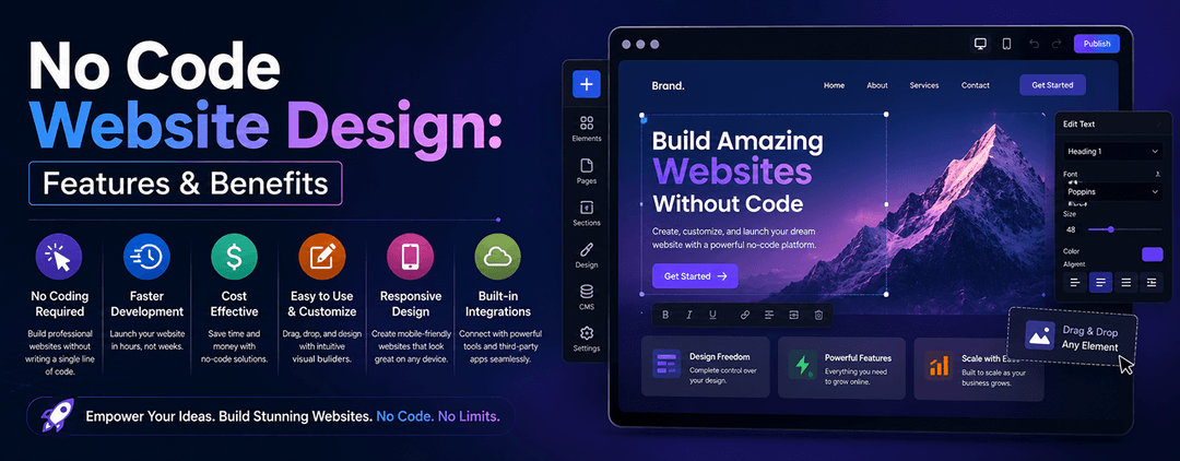 No Code Website Design