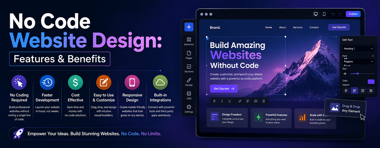 No Code Website Design