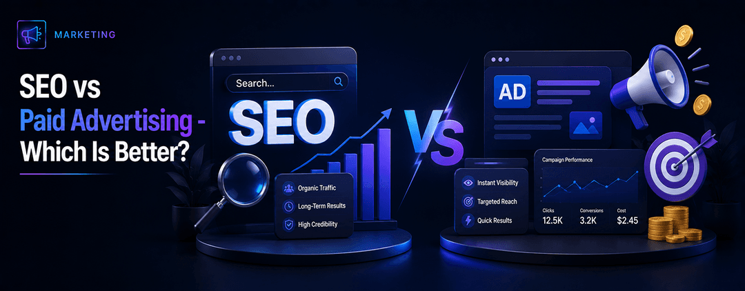 SEO vs Paid Advertising - Which Is Better?