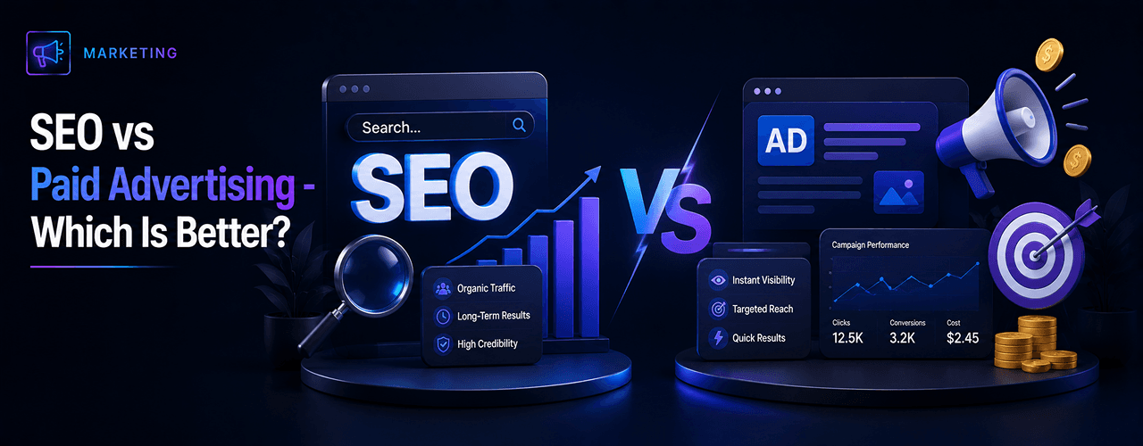 SEO vs Paid Advertising - Which Is Better?