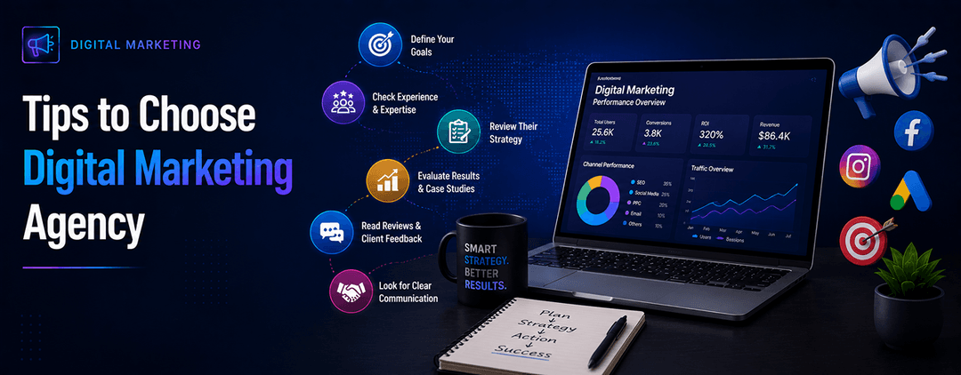 Tips to Choose Digital Marketing Agency