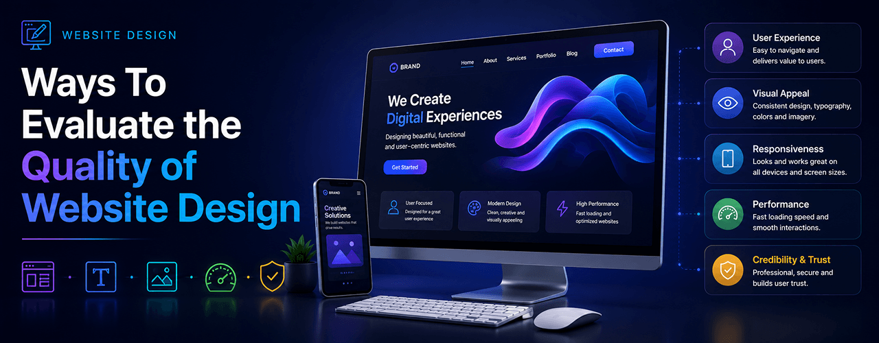 Ways To Evaluate the Quality of Website Design