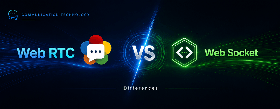 Web RTC vs Web Socket – Differences