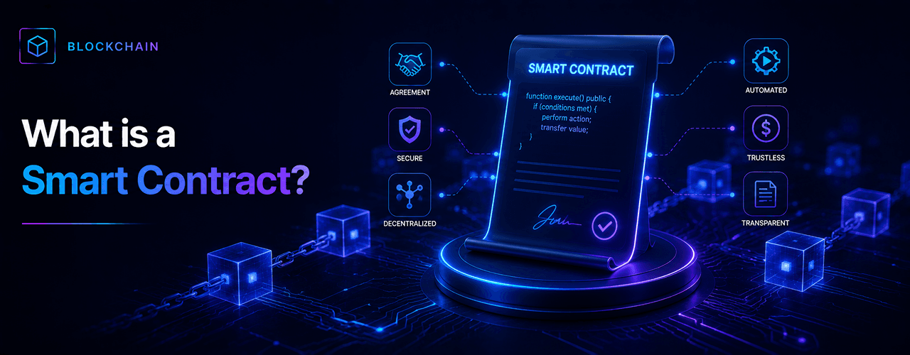 What is a Smart Contract?