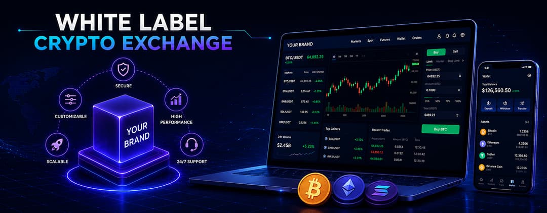 What Is White Label Crypto Exchange & How Does It Work?