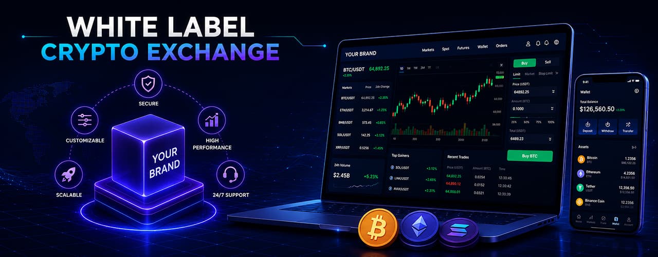 What Is White Label Crypto Exchange & How Does It Work?