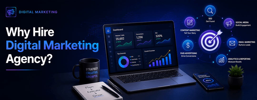 Why Hire Digital Marketing Agency