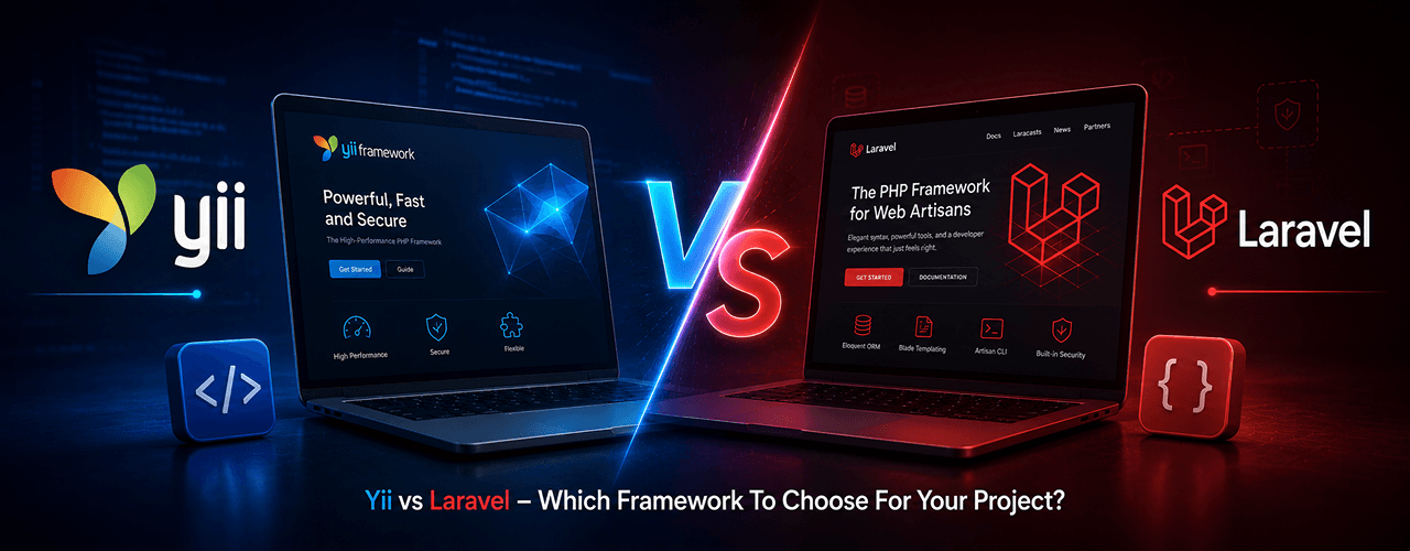 Yii vs Laravel – Which Framework To Choose For Your Project?