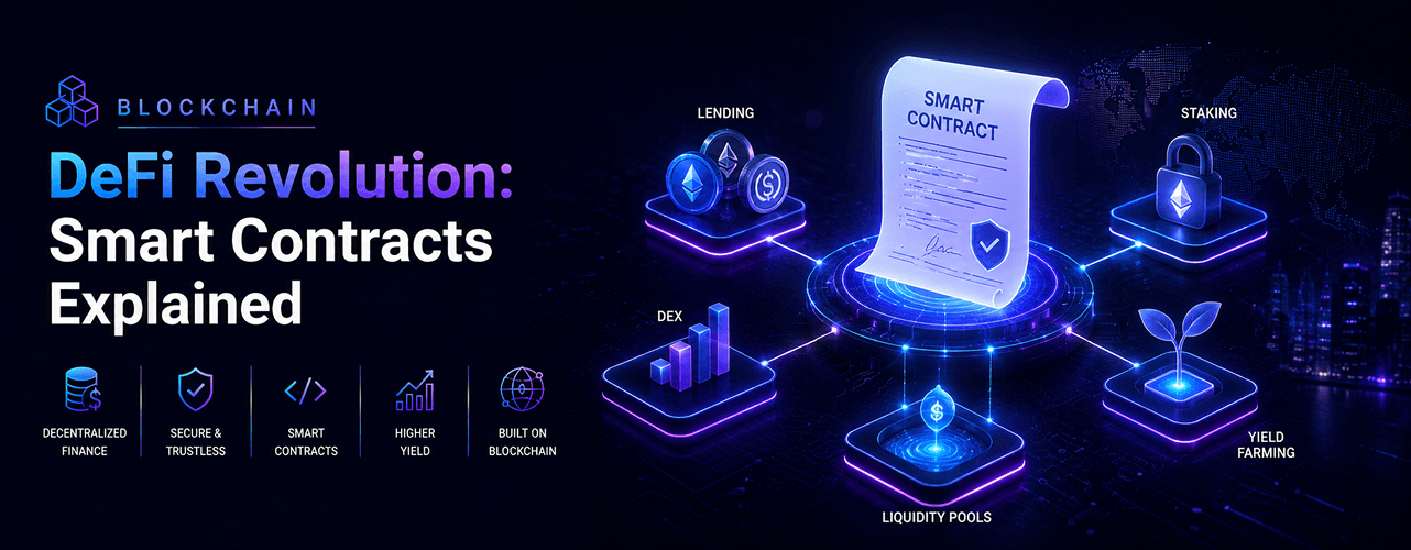 DeFi Revolution: Smart Contracts Explained