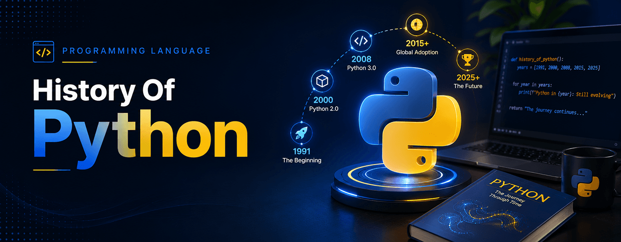 History Of Python Programming Language