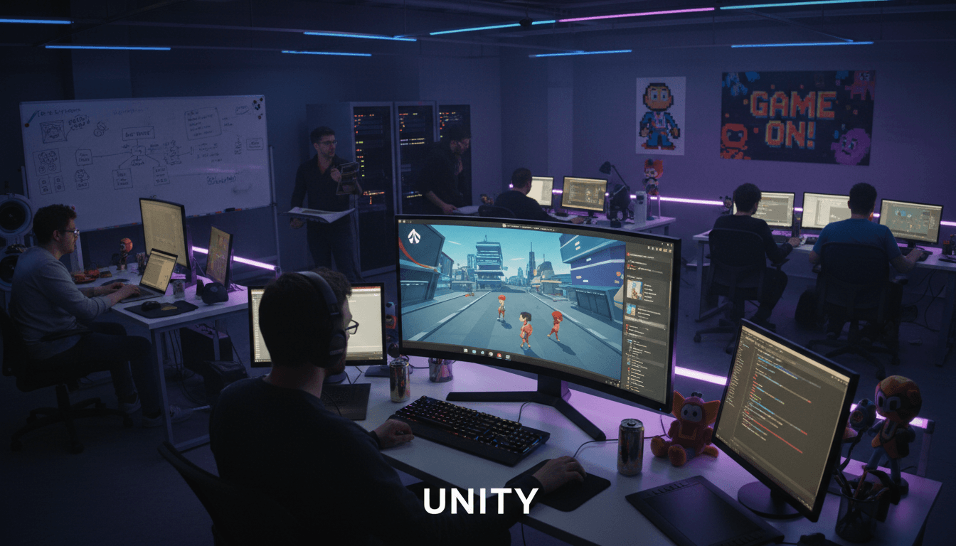 Game Development with Unity: Advanced Techniques