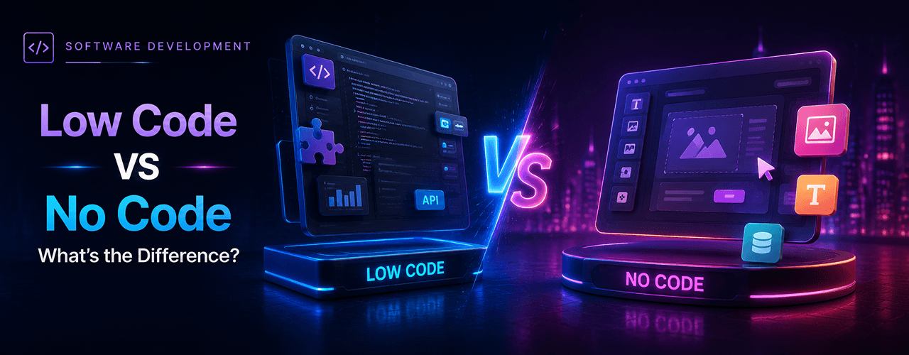 Low Code vs No Code Development – What’s the Difference?