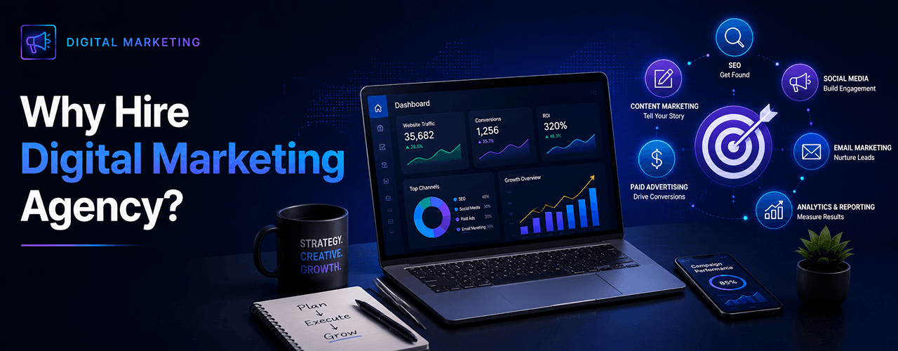 Why Hire Digital Marketing Agency