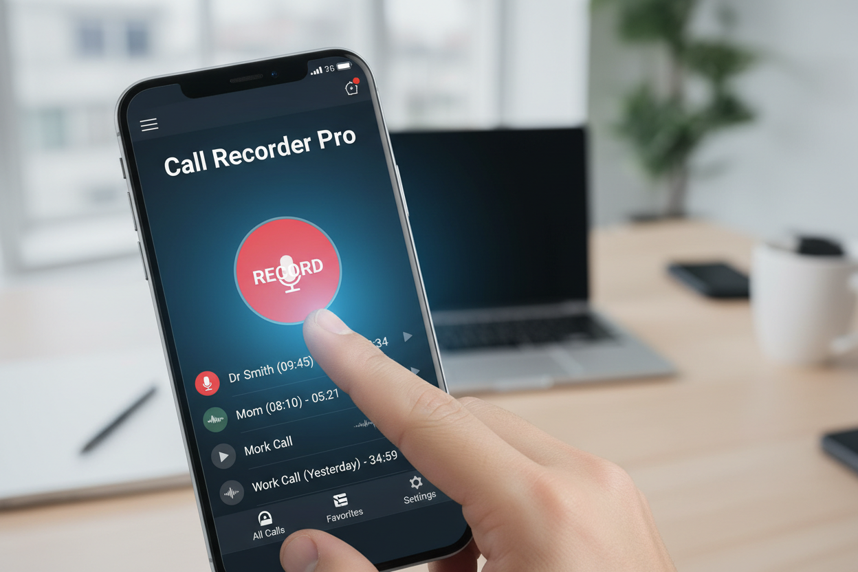 Call Recorder App