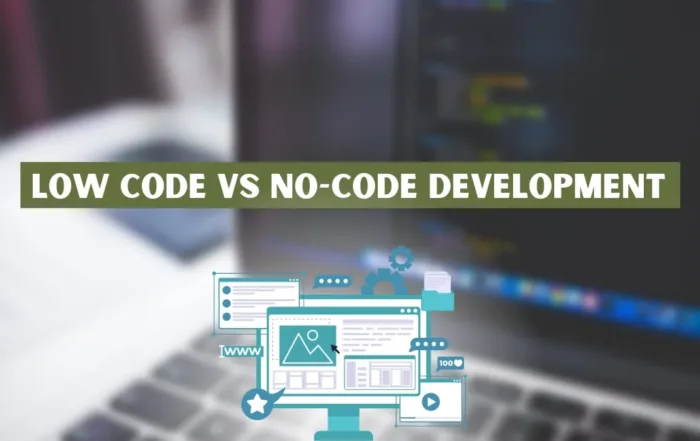 Low Code vs No Code Development
